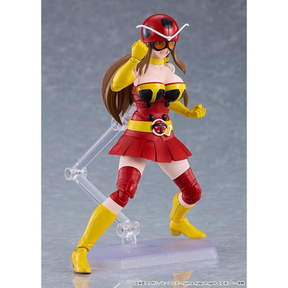 Tojima Wants to Be a Kamen Rider Figma Yuriko Okada (Electro-Wave Human Tackle Ver.) -Action Figure