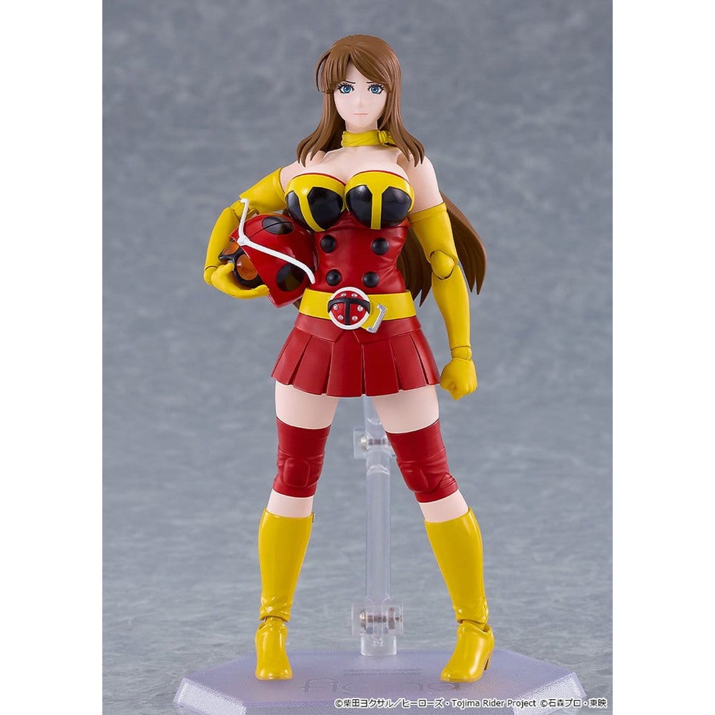 Tojima Wants to Be a Kamen Rider Figma Yuriko Okada (Electro-Wave Human Tackle Ver.) -Action Figure