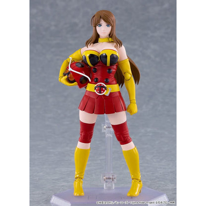 Tojima Wants to Be a Kamen Rider Figma Yuriko Okada (Electro-Wave Human Tackle Ver.) -Action Figure