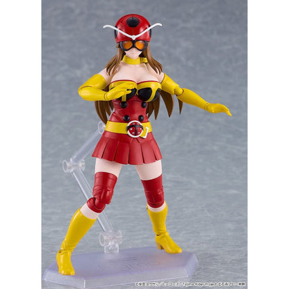 Tojima Wants to Be a Kamen Rider Figma Yuriko Okada (Electro-Wave Human Tackle Ver.) -Action Figure
