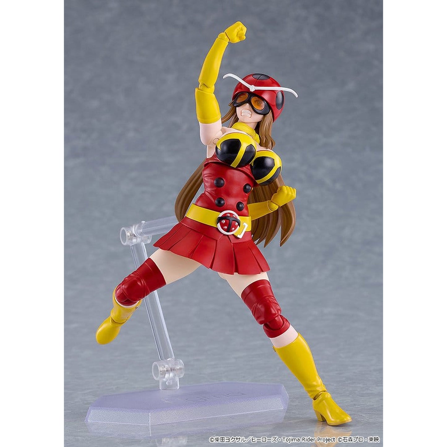 Tojima Wants to Be a Kamen Rider Figma Yuriko Okada (Electro-Wave Human Tackle Ver.) -Action Figure