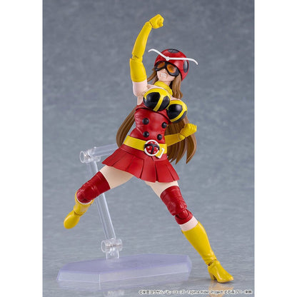 Tojima Wants to Be a Kamen Rider Figma Yuriko Okada (Electro-Wave Human Tackle Ver.) -Action Figure