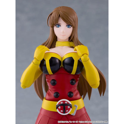 Tojima Wants to Be a Kamen Rider Figma Yuriko Okada (Electro-Wave Human Tackle Ver.) -Action Figure