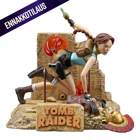 Tomb Raider 1996 Lara Croft Classic Era