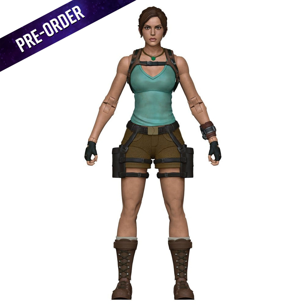Tomb Raider: Legacy of Atlantis McFarlane Elite Edition Deluxe Lara Croft (Tomb Raider: Legacy of Atlantis) #25 -Action Figure