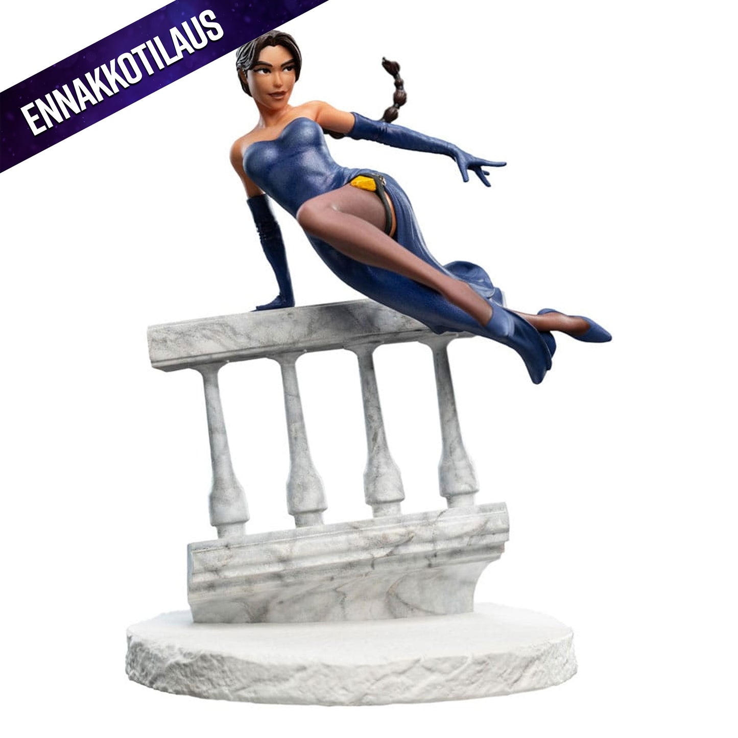 Tomb Raider Mini Statue Lara Croft: A Deal at the Opera