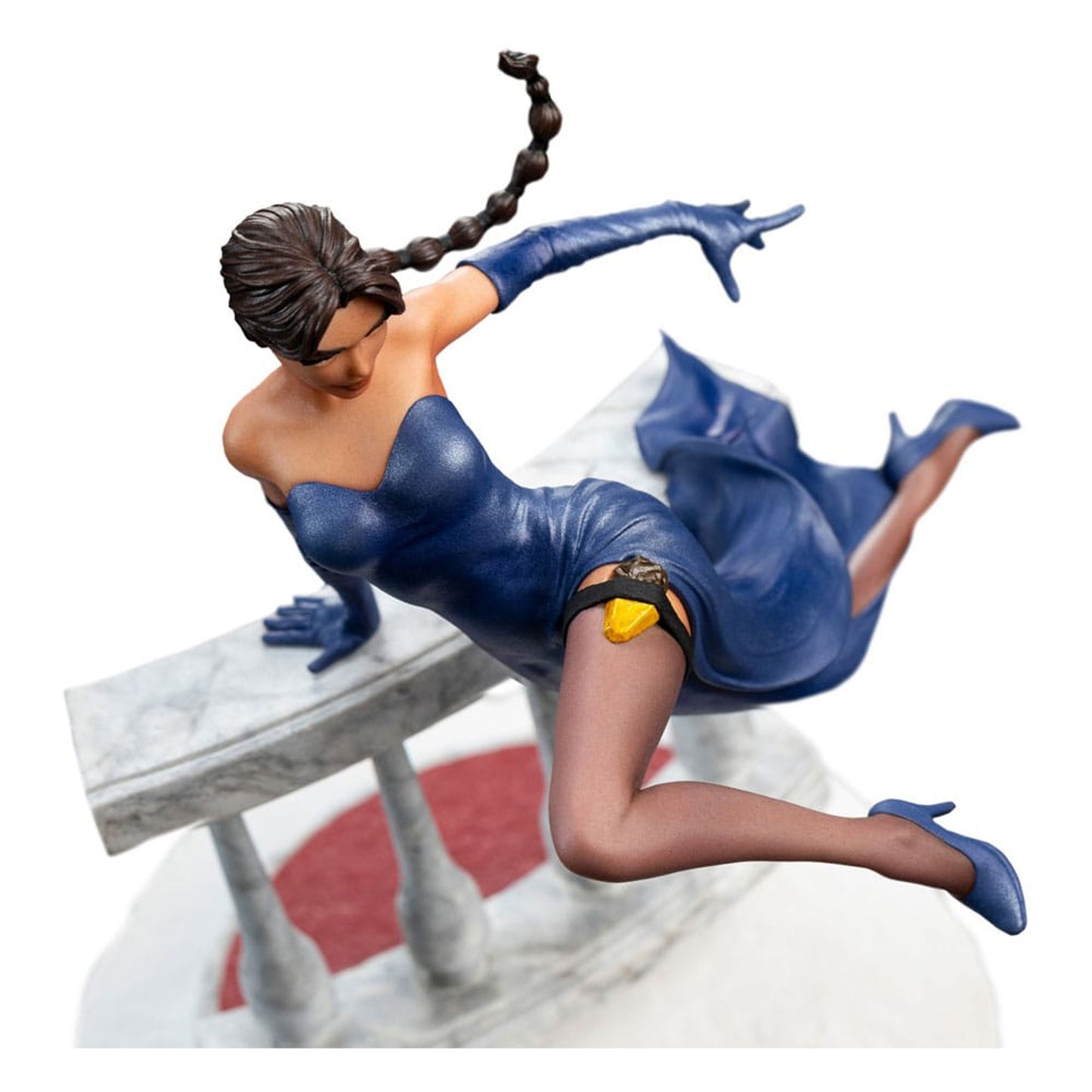Tomb Raider Mini Statue Lara Croft: A Deal at the Opera