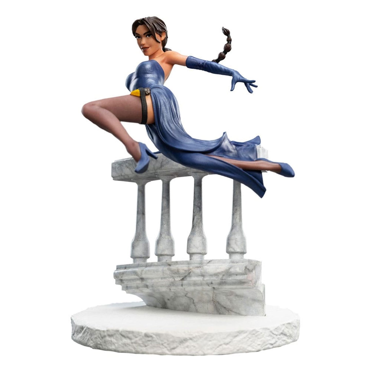 Tomb Raider Mini Statue Lara Croft: A Deal at the Opera