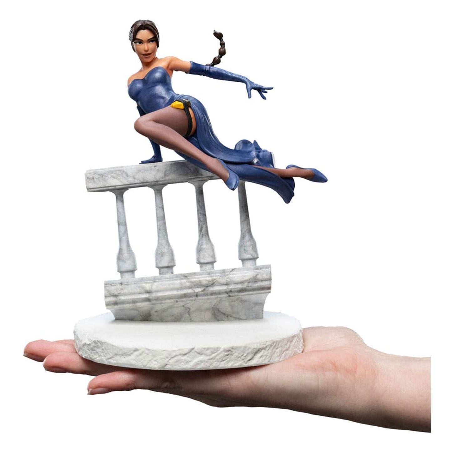 Tomb Raider Mini Statue Lara Croft: A Deal at the Opera