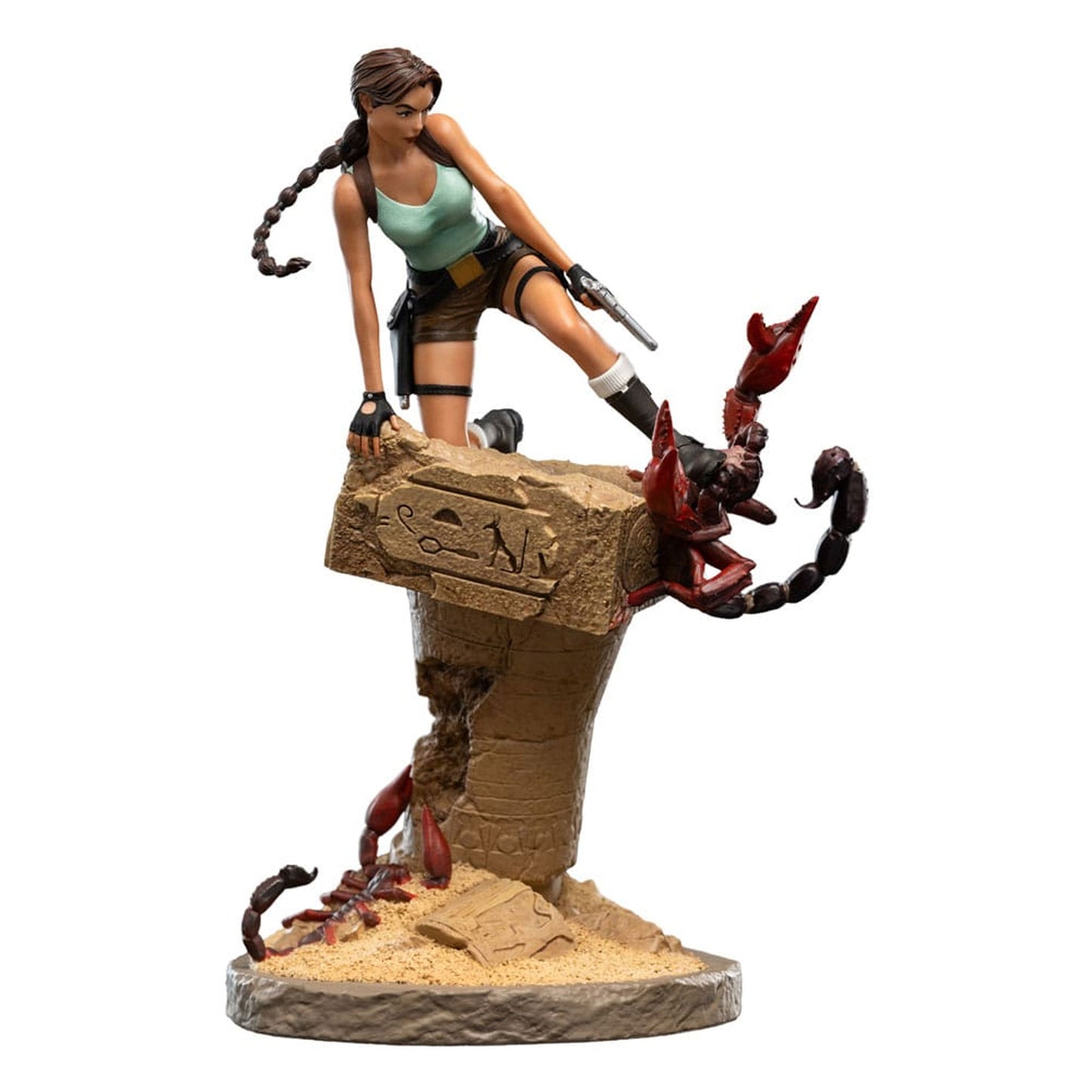 Tomb Raider Mini Statue Lara Croft: The Ruins of Revelation