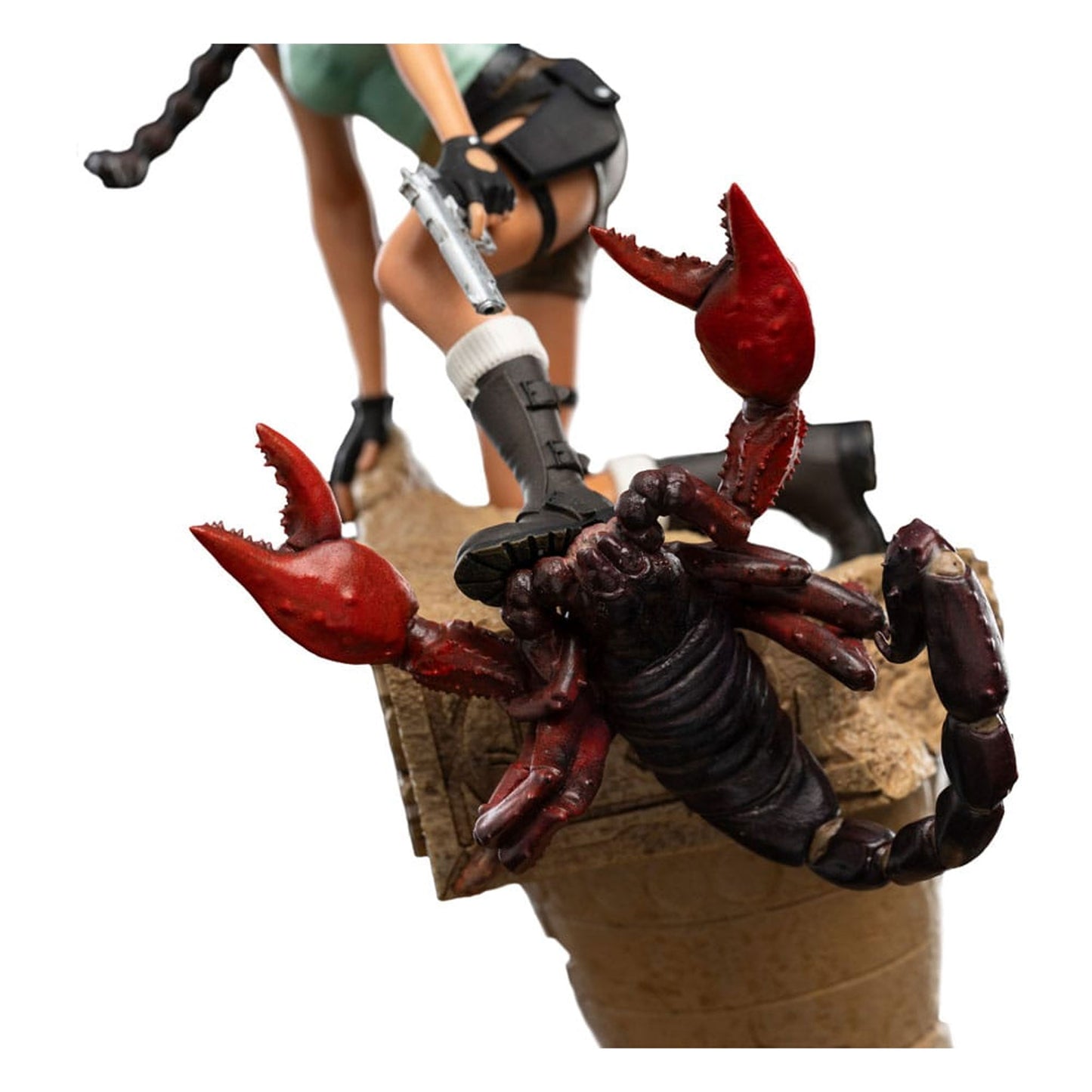 Tomb Raider Mini Statue Lara Croft: The Ruins of Revelation