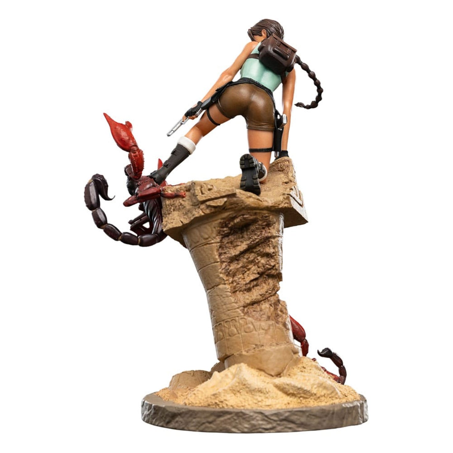 Tomb Raider Mini Statue Lara Croft: The Ruins of Revelation