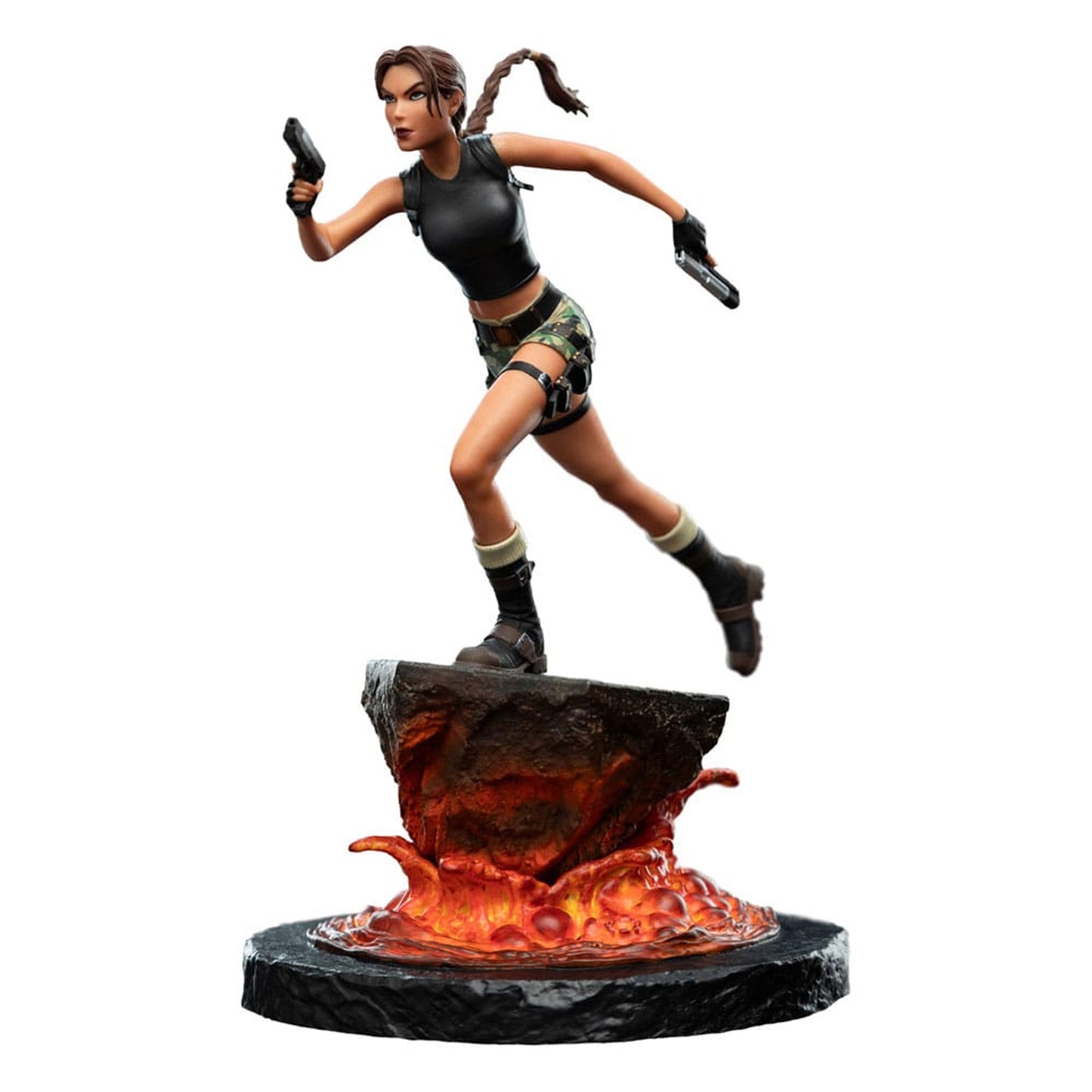 Tomb Raider Mini Statue Lara Croft: The Sanctuary of Flame