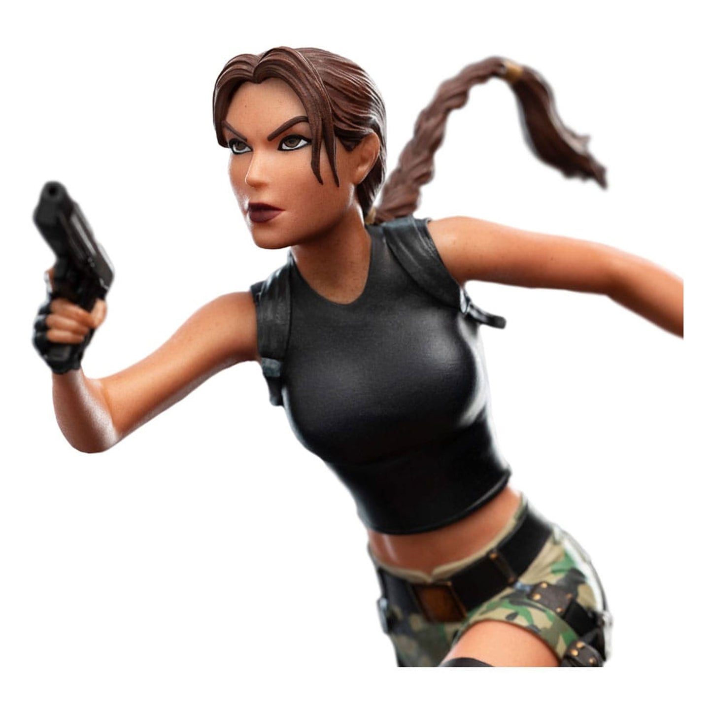 Tomb Raider Mini Statue Lara Croft: The Sanctuary of Flame