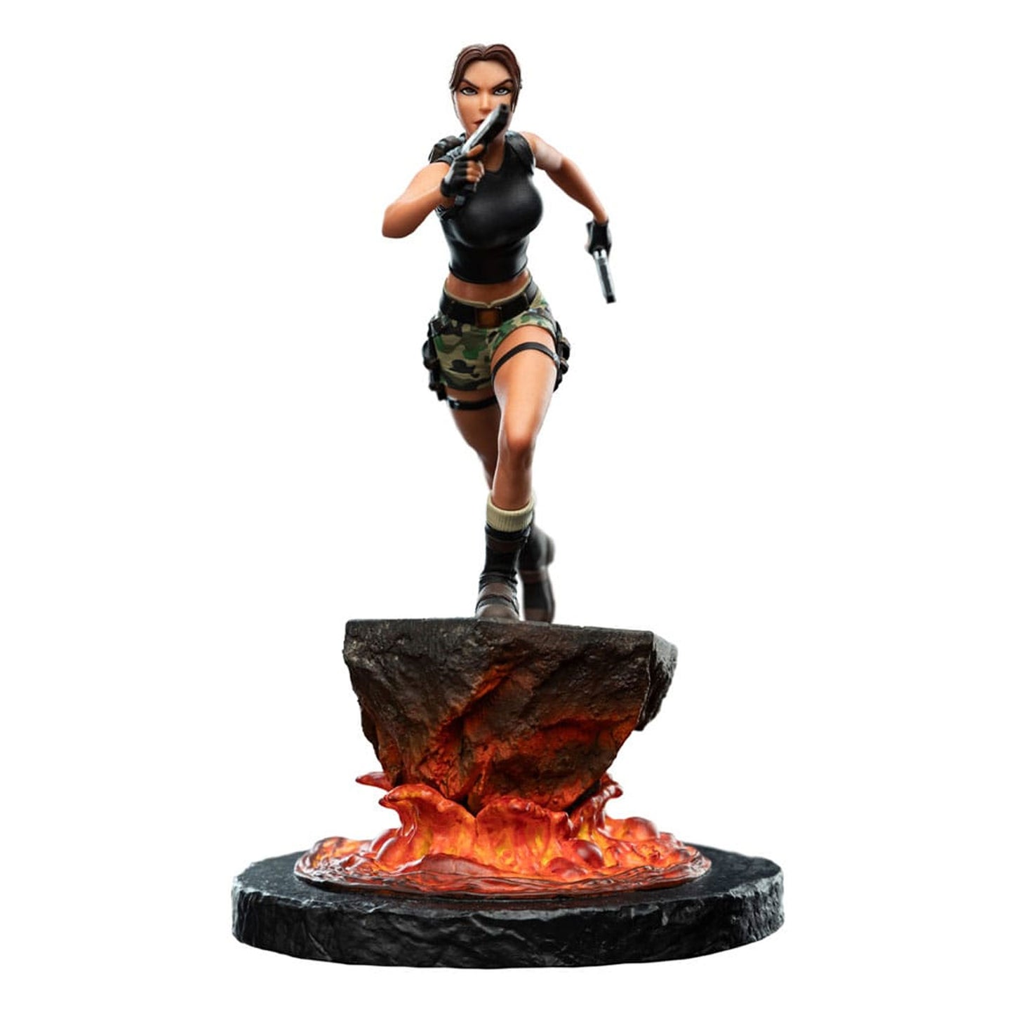 Tomb Raider Mini Statue Lara Croft: The Sanctuary of Flame