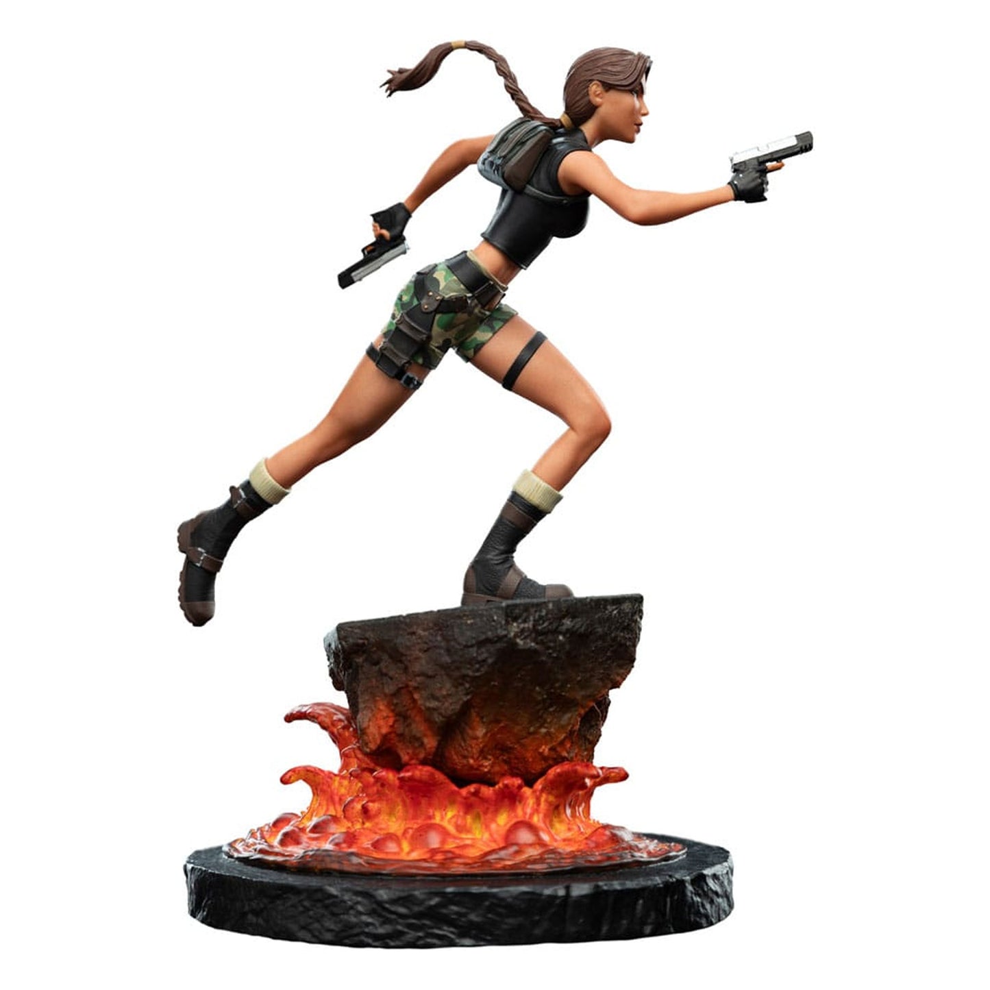 Tomb Raider Mini Statue Lara Croft: The Sanctuary of Flame