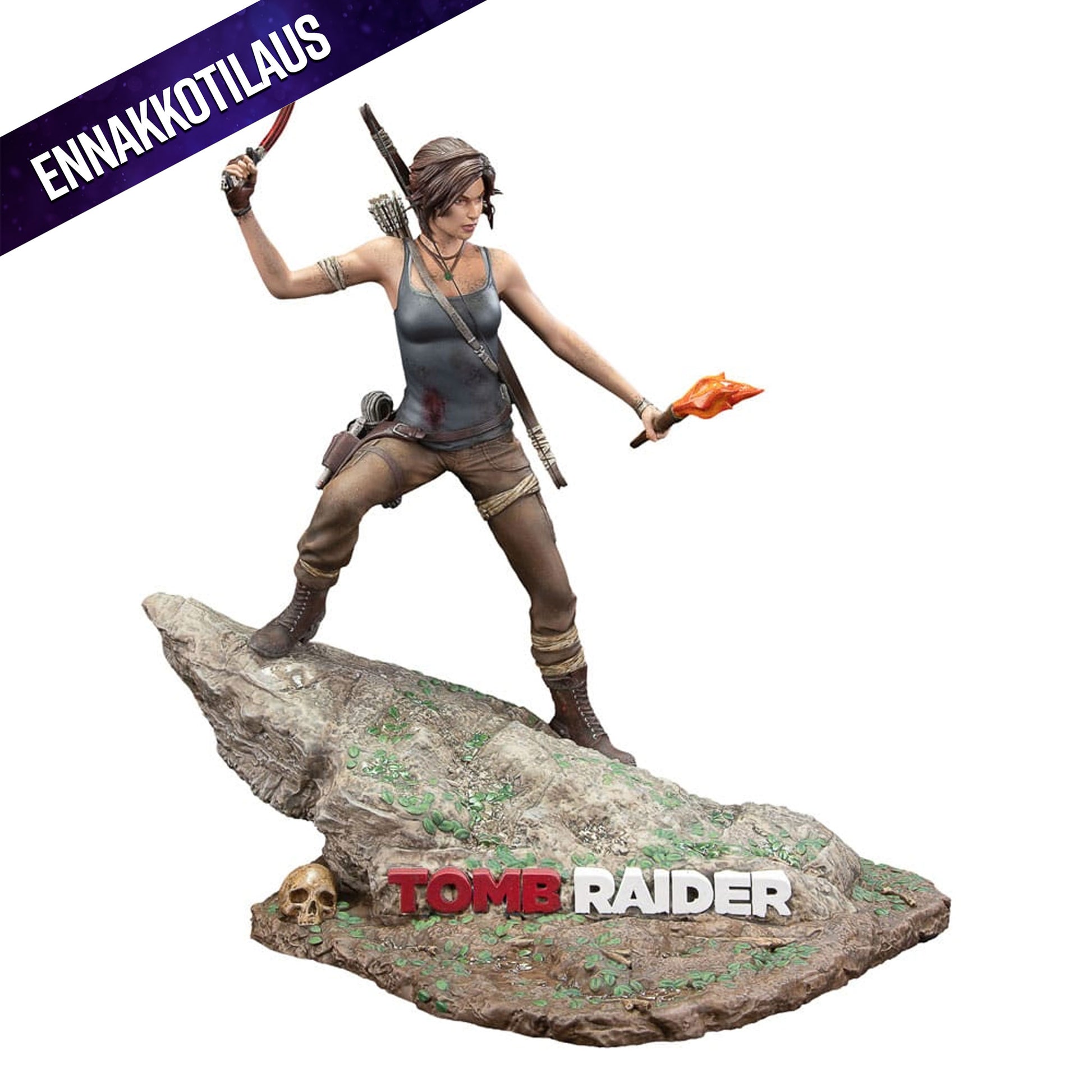 Tomb Raider Lara Croft Survivor Era -Figuuri