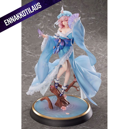 Touhou Project 1/6 Ghost From the Calamitous Nirvana Yuyuko Saigyouji