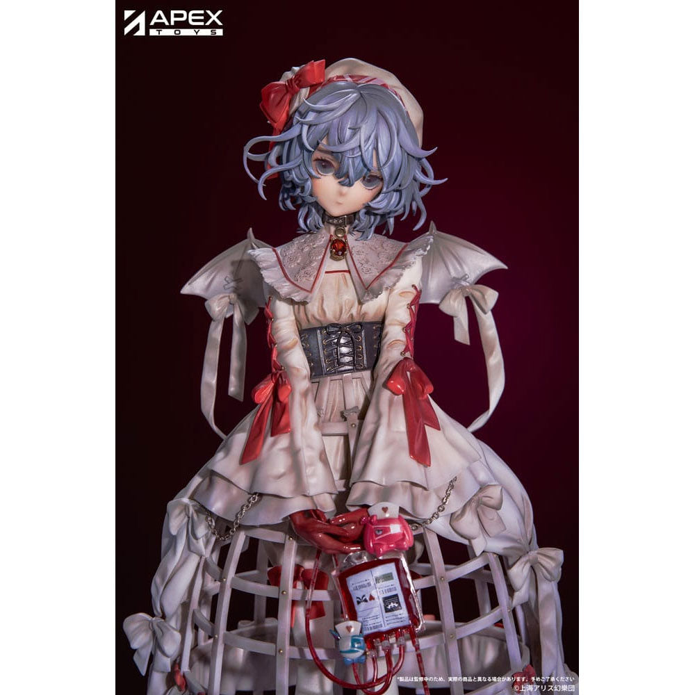 Touhou Project 1/7 Remilia Scarlet Blood Ver.