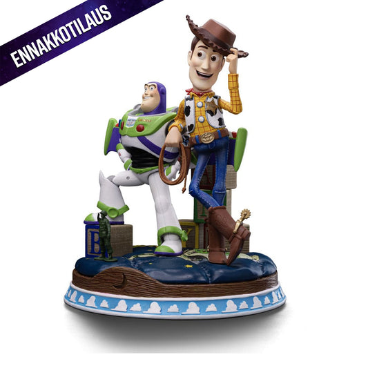 Toy Story Deluxe Art Scale Statue 1/10 Buzz & Woody