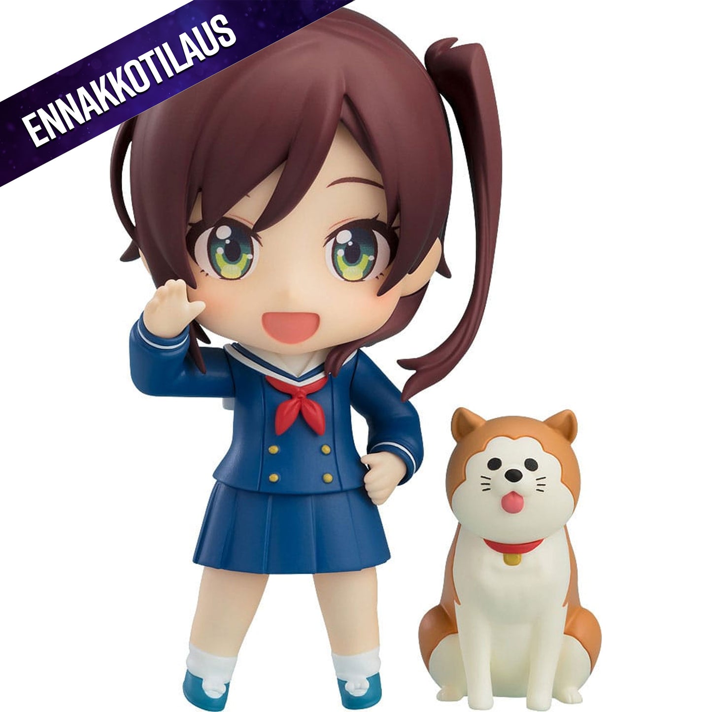 Train to the End of the World Basic Nendoroid  Shizuru Chikura & Pochi