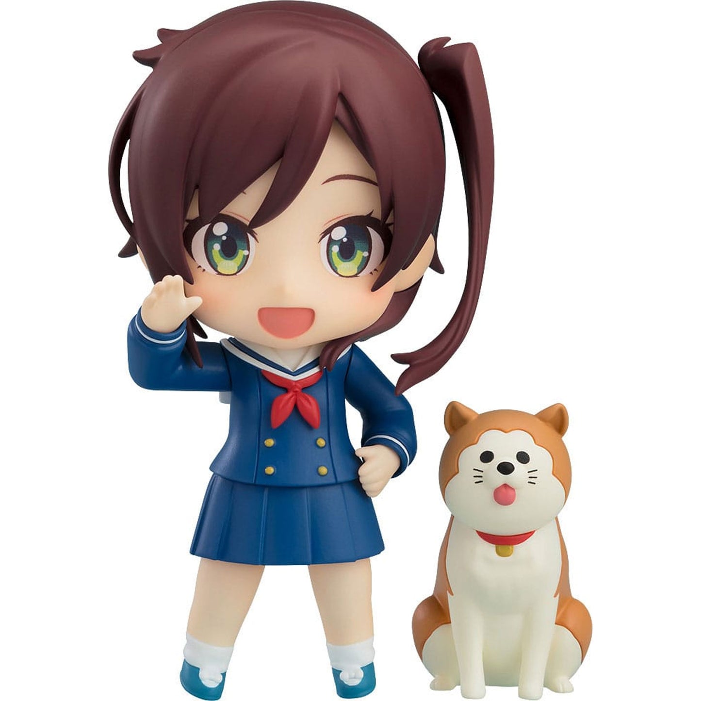 Train to the End of the World Basic Nendoroid  Shizuru Chikura & Pochi