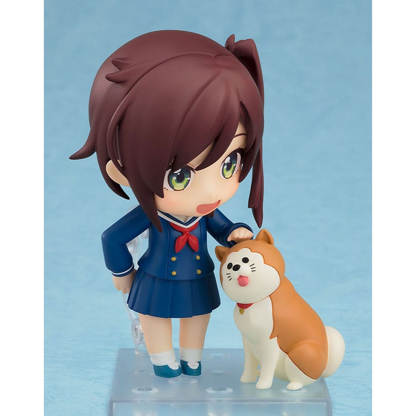 Train to the End of the World Basic Nendoroid  Shizuru Chikura & Pochi