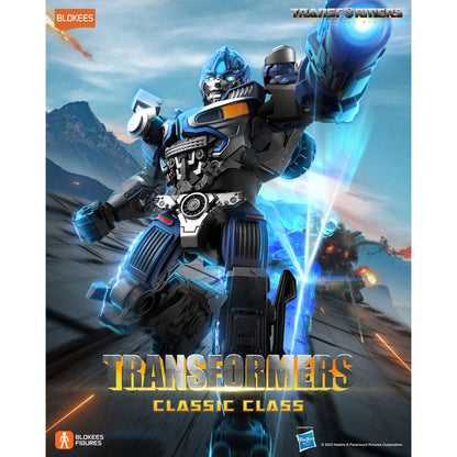 Transformers Blokes Plastic Model Kit Classic Class 06 Mirage