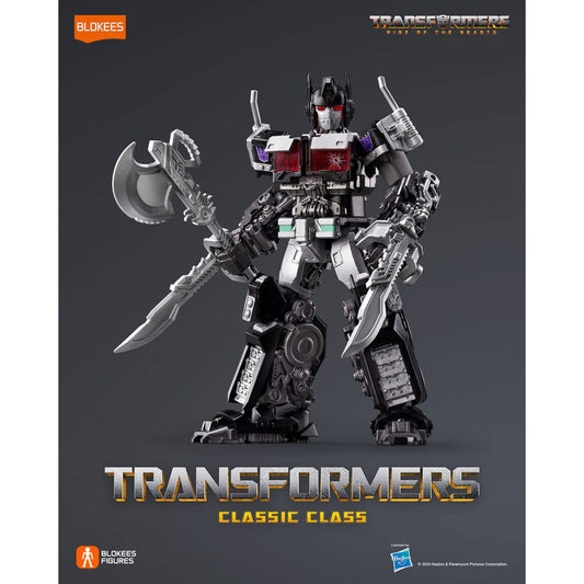 Transformers Blokees Plastic Model Kit Classic Class 08 Nemesis Prime