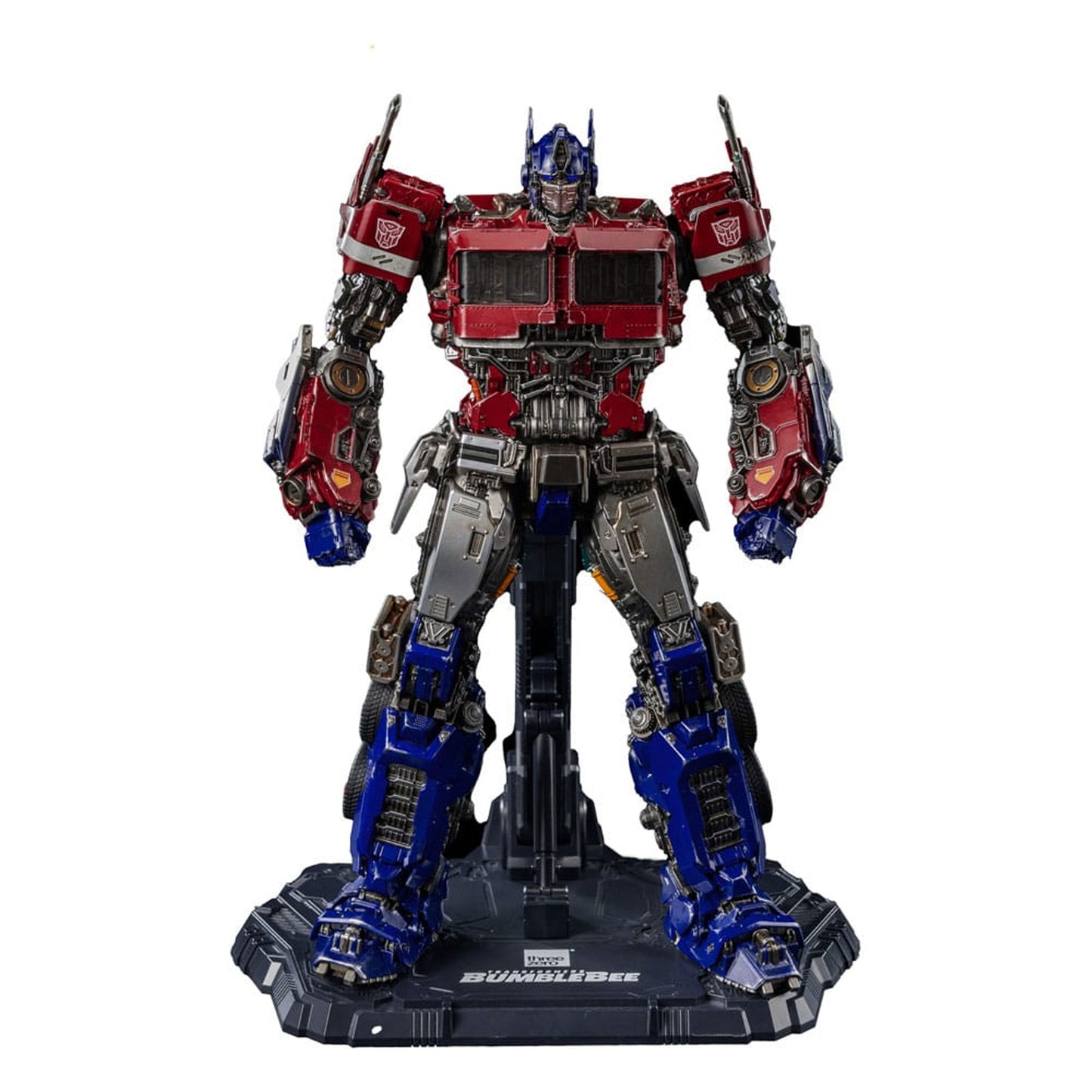 Transformers: Bumblebee DLX Action Figure 1/6 Optimus Prime Cybertron Mode