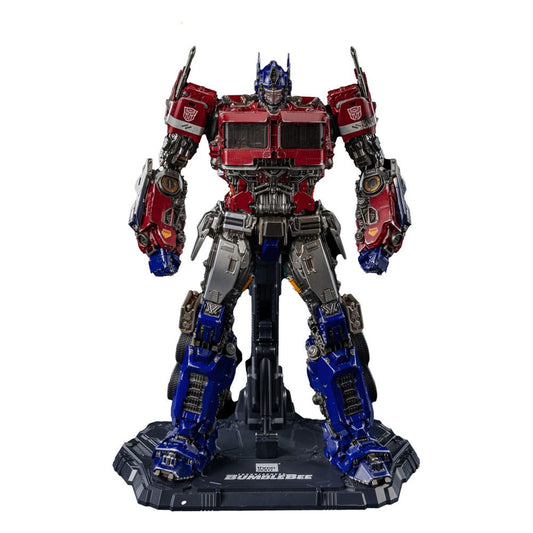 Transformers: Bumblebee DLX Action Figure 1/6 Optimus Prime Cybertron Mode