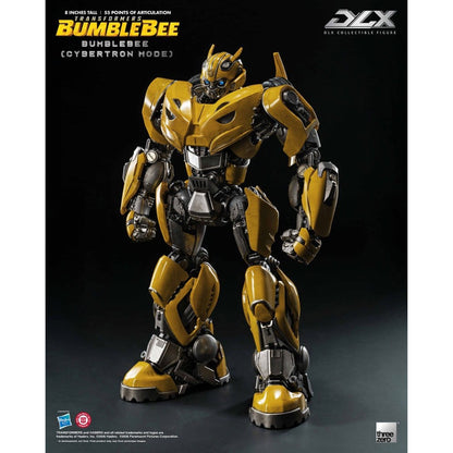 Transformers: Bumblebee DLX Bumblebee (Cybertron Mode) -Action Figure
