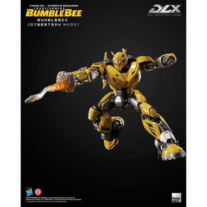 Transformers: Bumblebee DLX Bumblebee (Cybertron Mode) -Action Figure