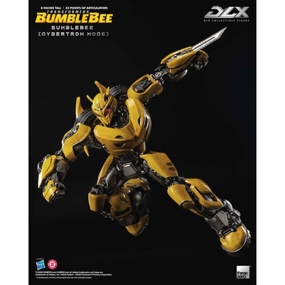 Transformers: Bumblebee DLX Bumblebee (Cybertron Mode) -Action Figure