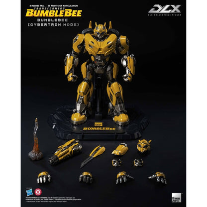 Transformers: Bumblebee DLX Bumblebee (Cybertron Mode) -Action Figure