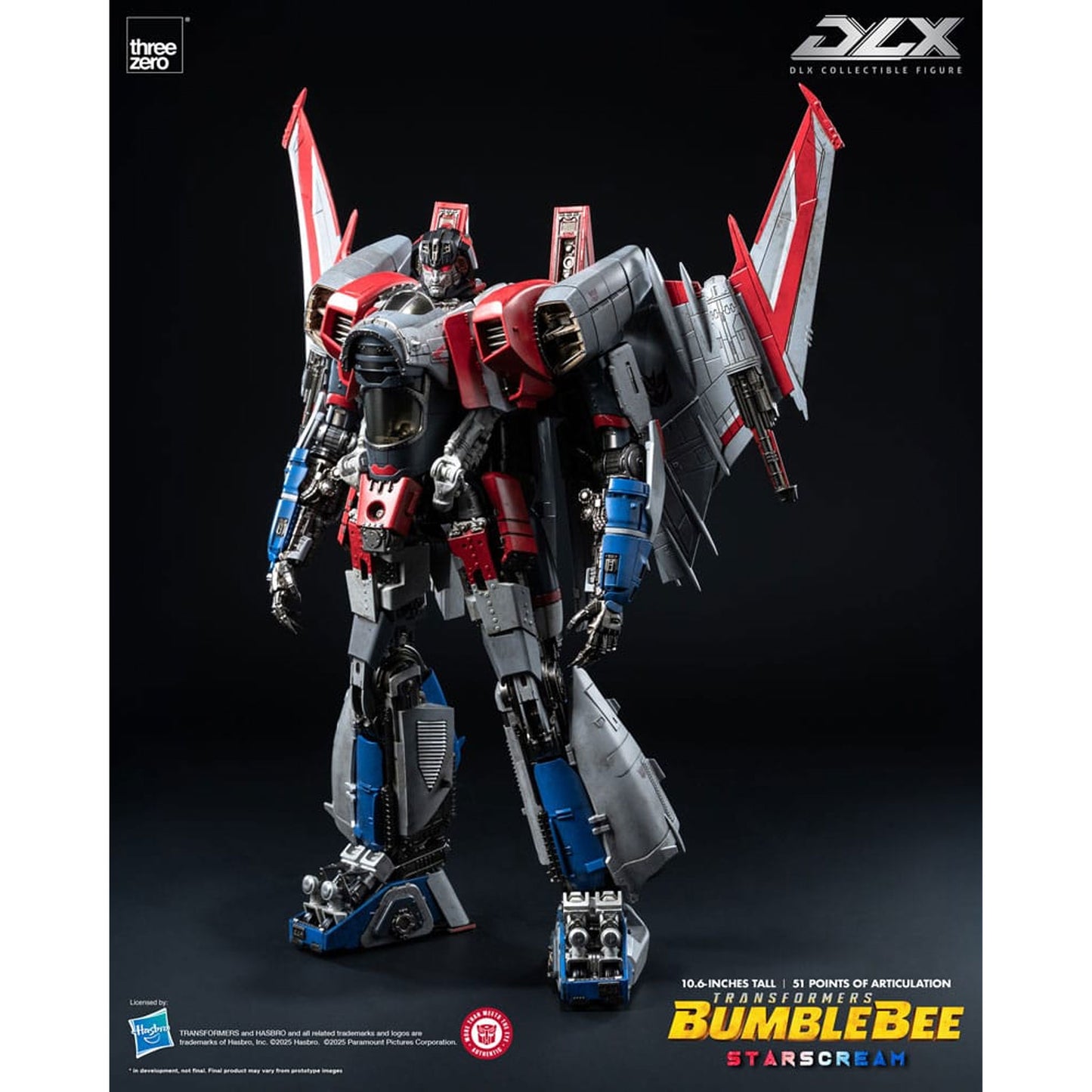 Transformers DLX Action Figure Starscream Bumblebee