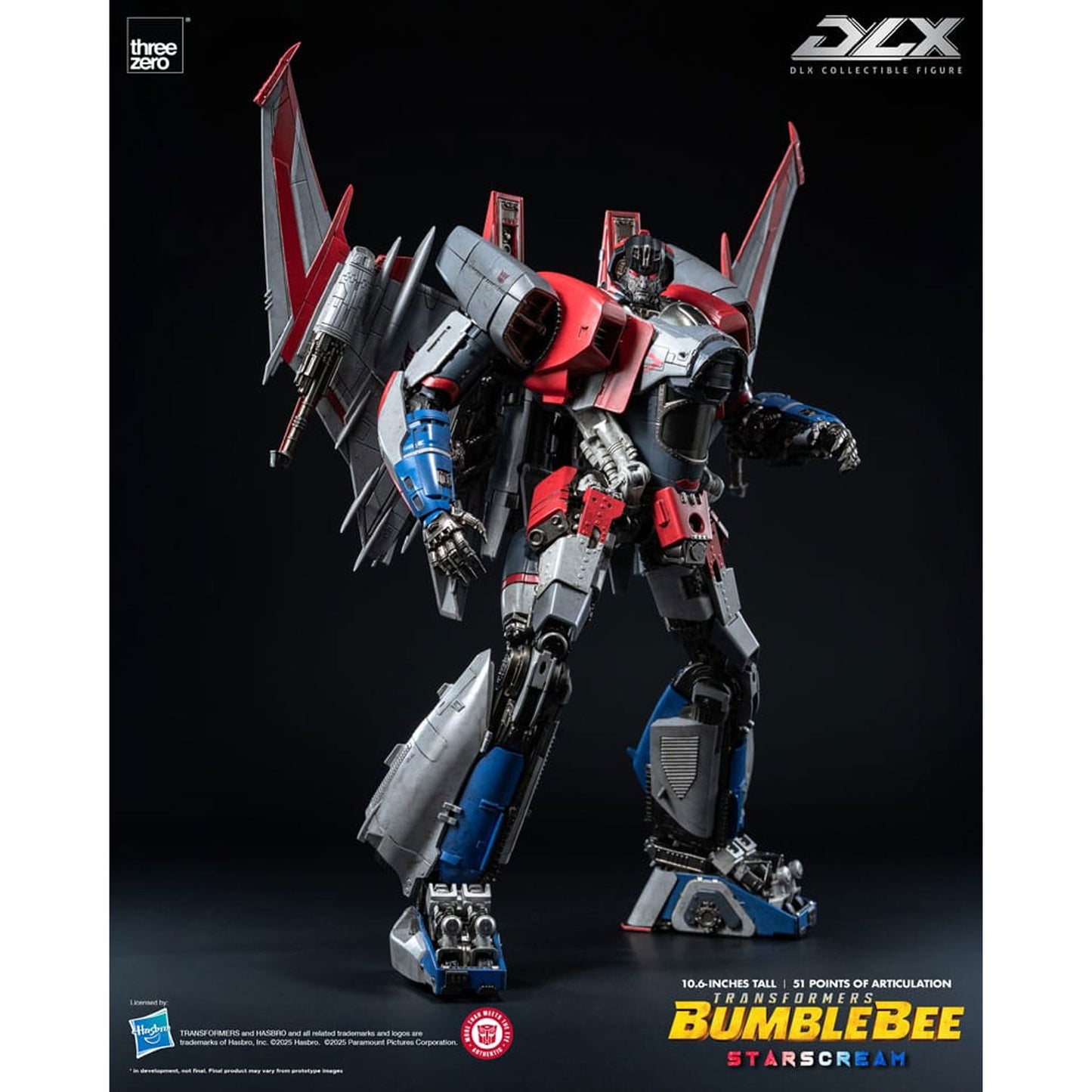 Transformers DLX Action Figure Starscream Bumblebee