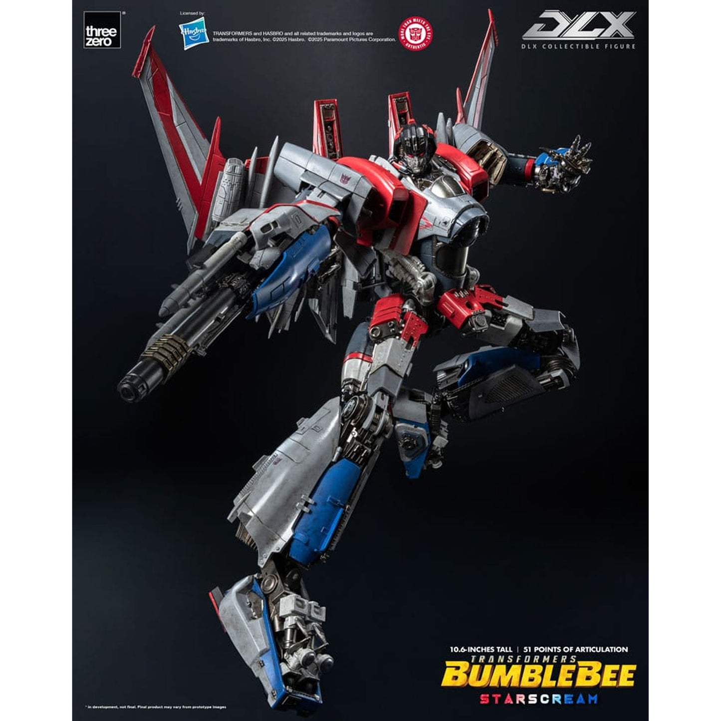 Transformers DLX Action Figure Starscream Bumblebee