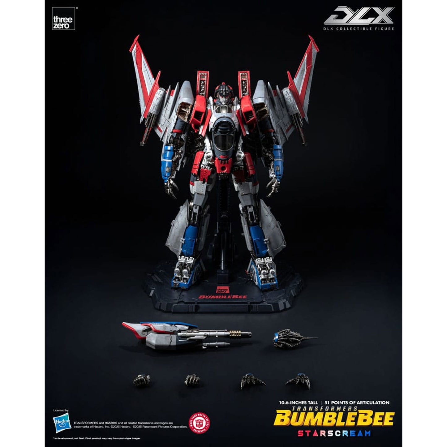 Transformers DLX Action Figure Starscream Bumblebee