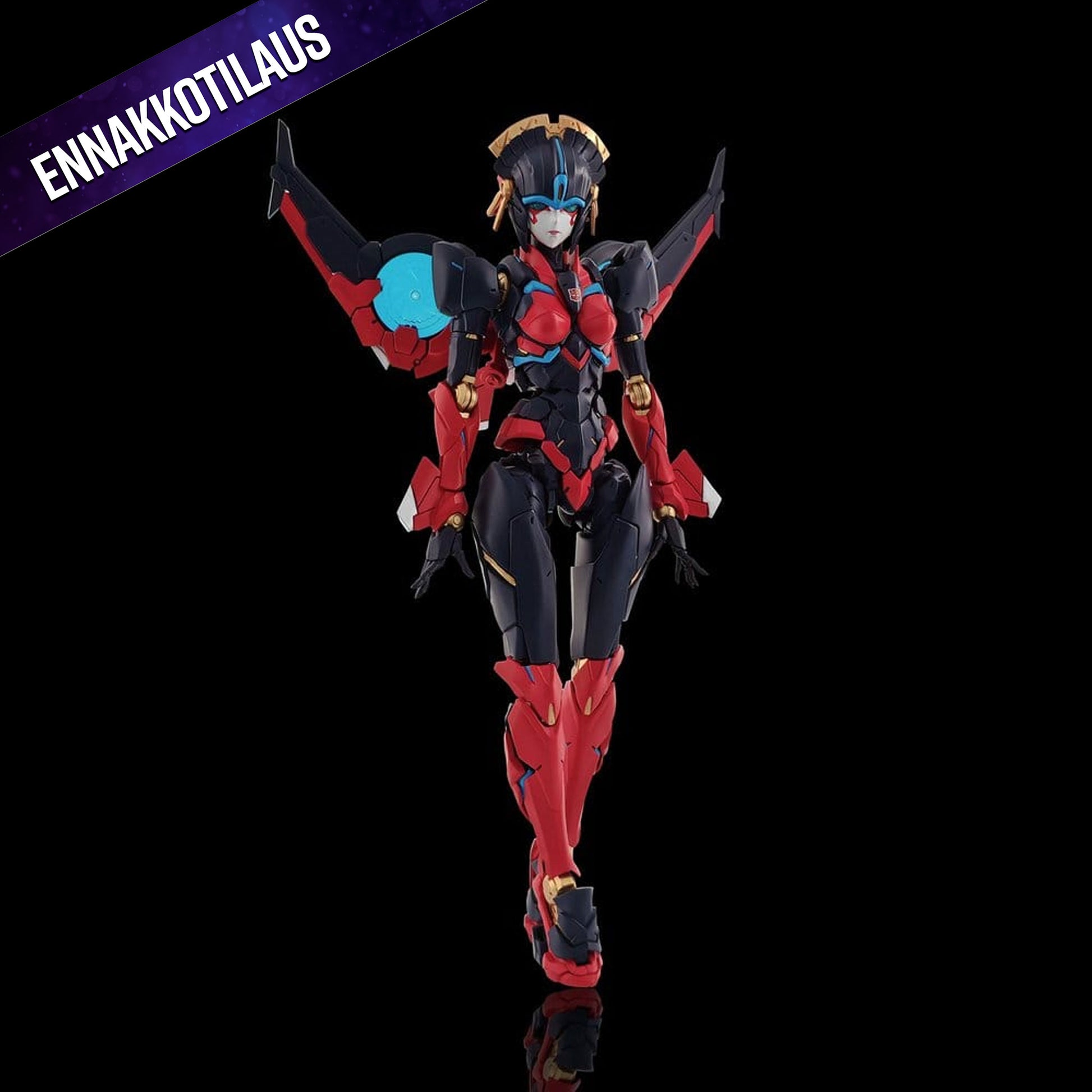 Transformers Furai Action Windblade -Action Figure