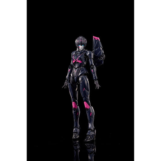 Transformers Furai Model Plastic Model Kit Black Arcee