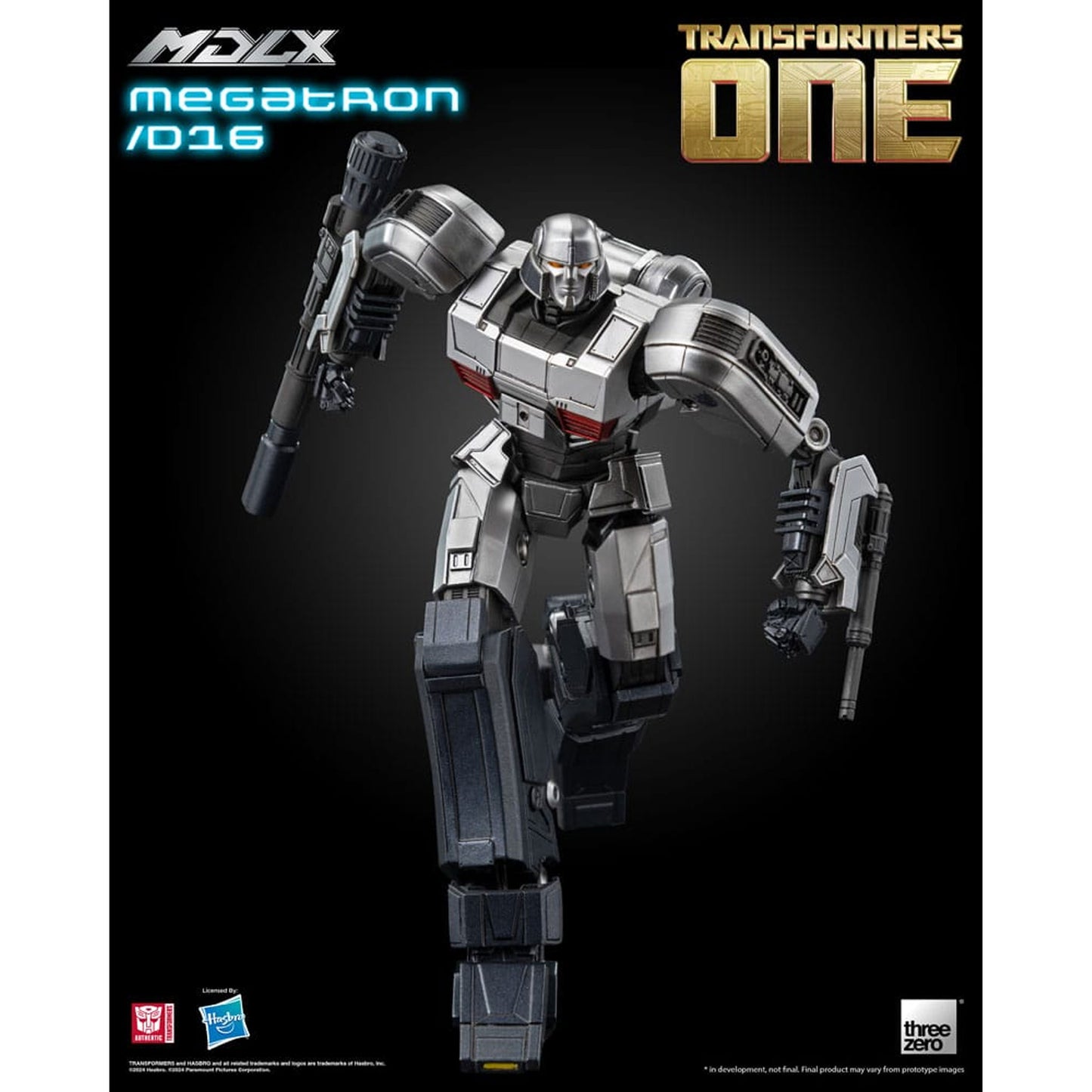 Transformers MDLX Megatron/D16