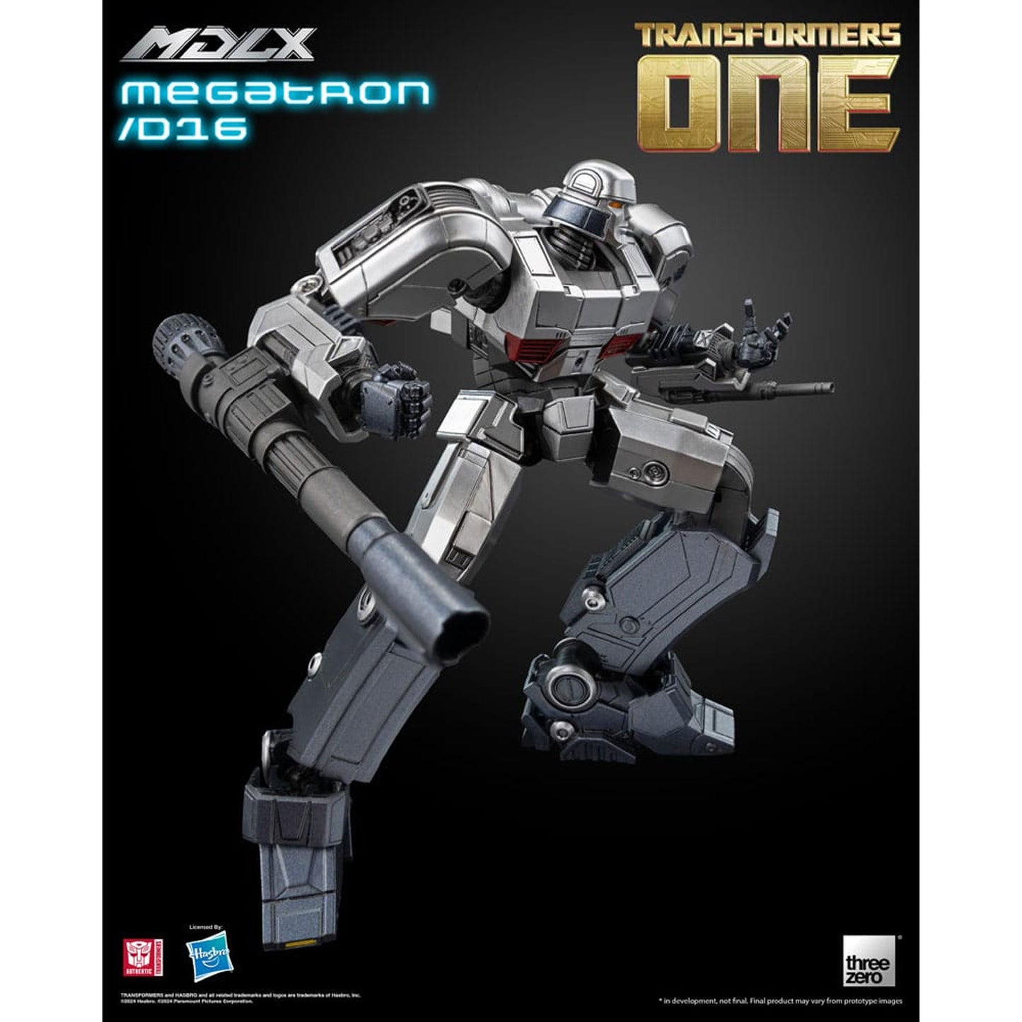 Transformers MDLX Megatron/D16