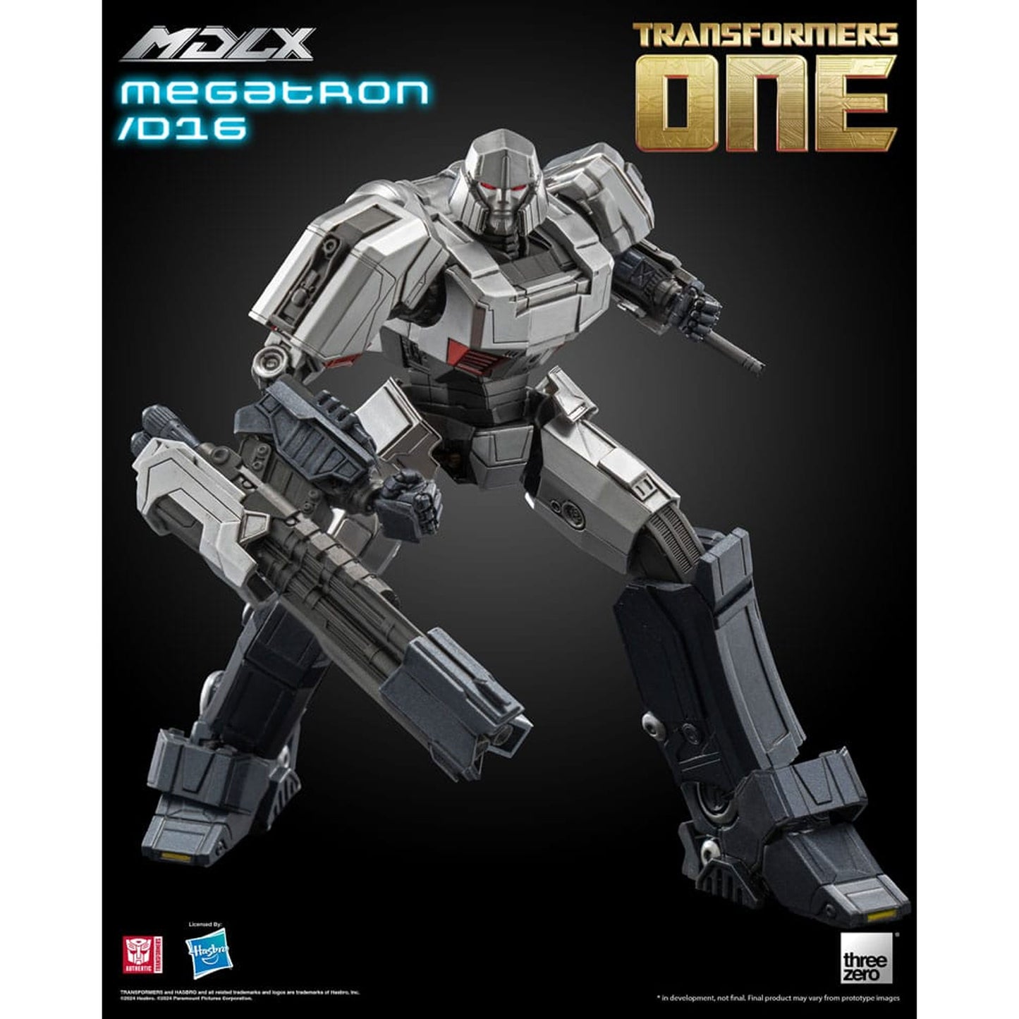 Transformers MDLX Megatron/D16