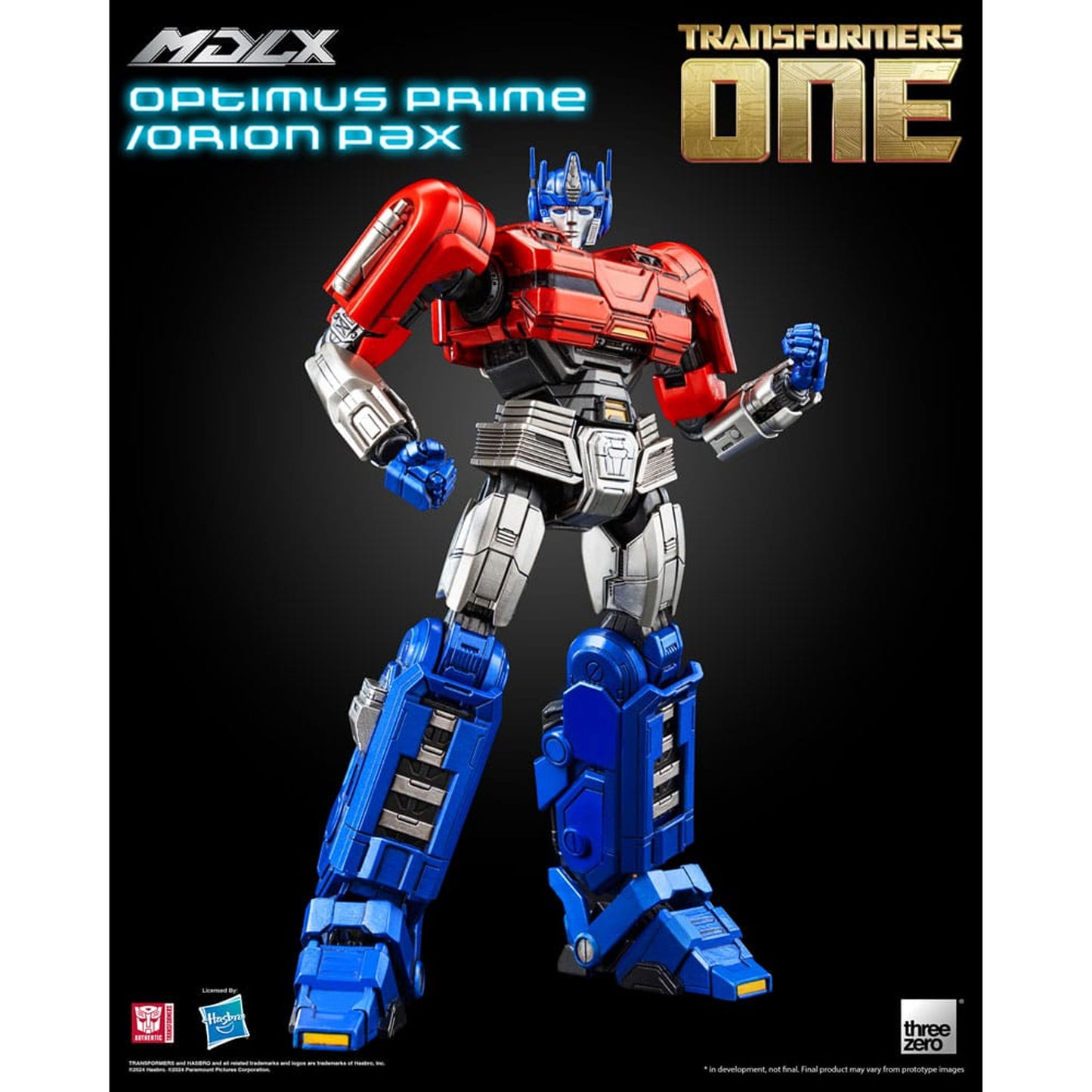 Transformers MDLX Optimus Prime/Orion Pax