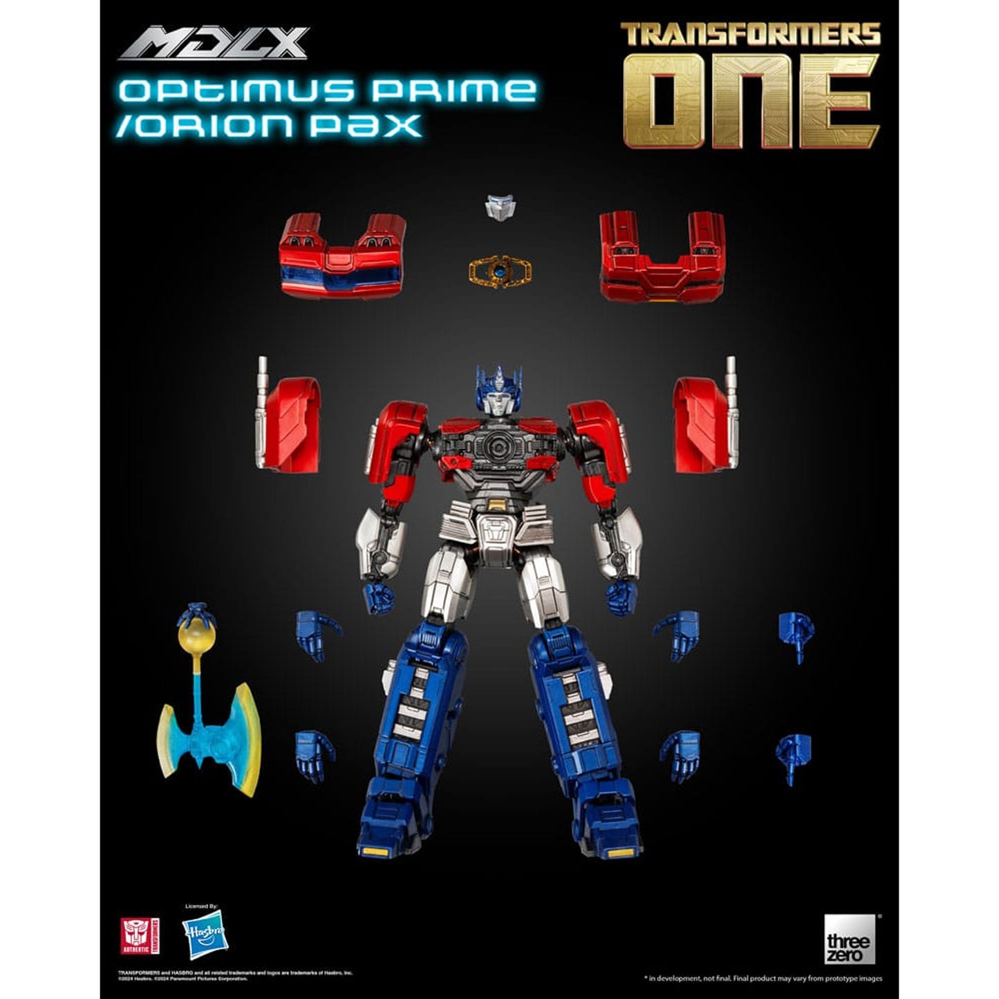 Transformers MDLX Optimus Prime/Orion Pax