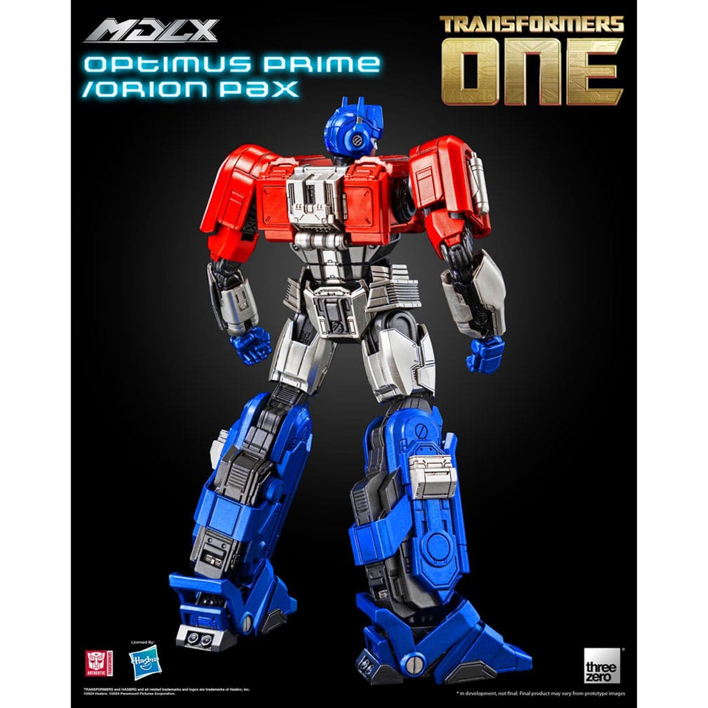 Transformers MDLX Optimus Prime/Orion Pax