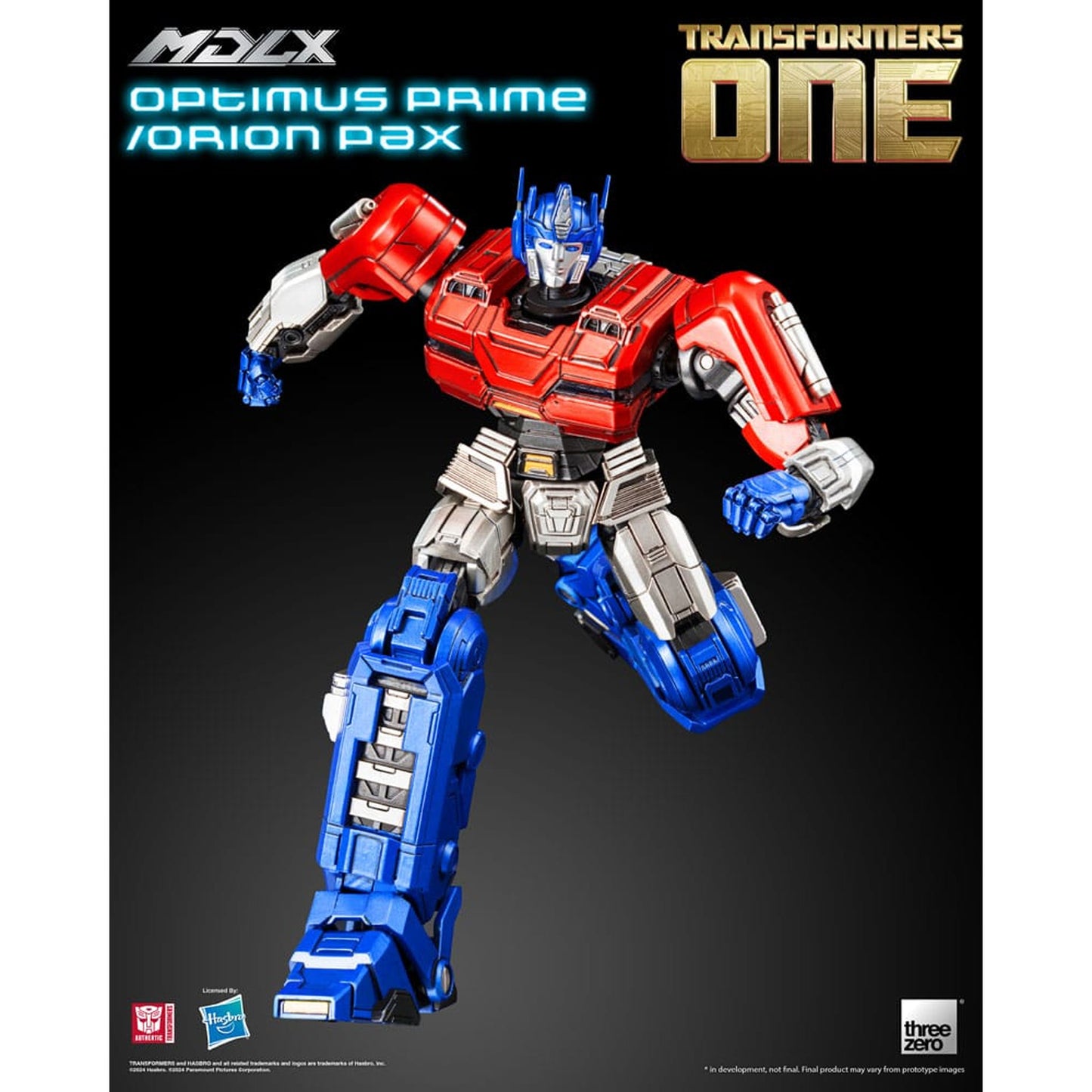 Transformers MDLX Optimus Prime/Orion Pax