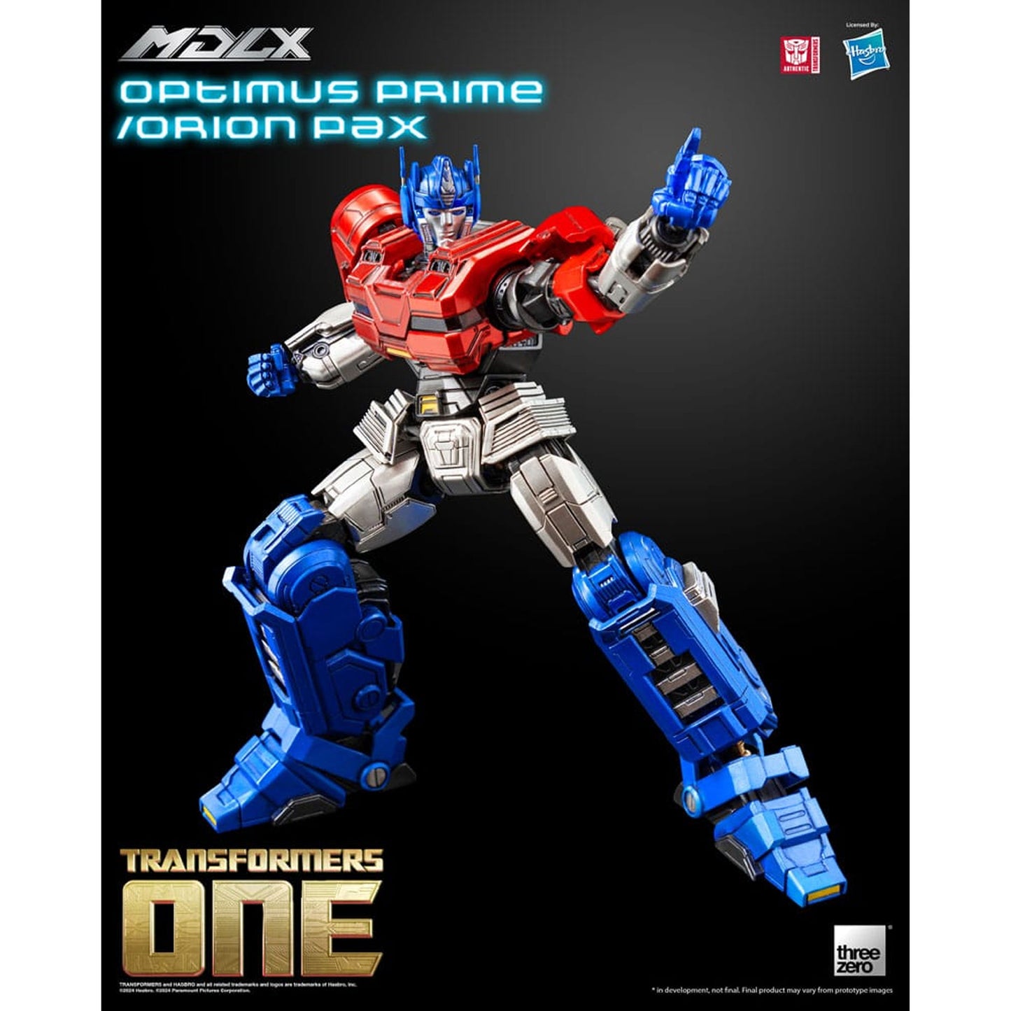 Transformers MDLX Optimus Prime/Orion Pax