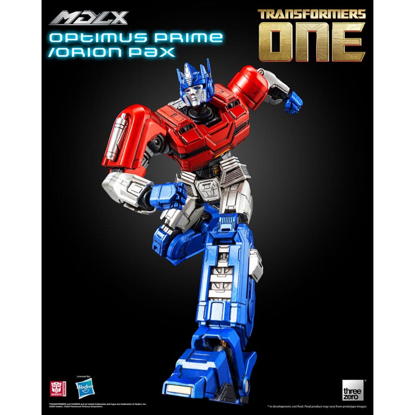 Transformers MDLX Optimus Prime/Orion Pax